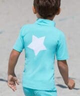 Turtleneck-short-Turquoise-Child