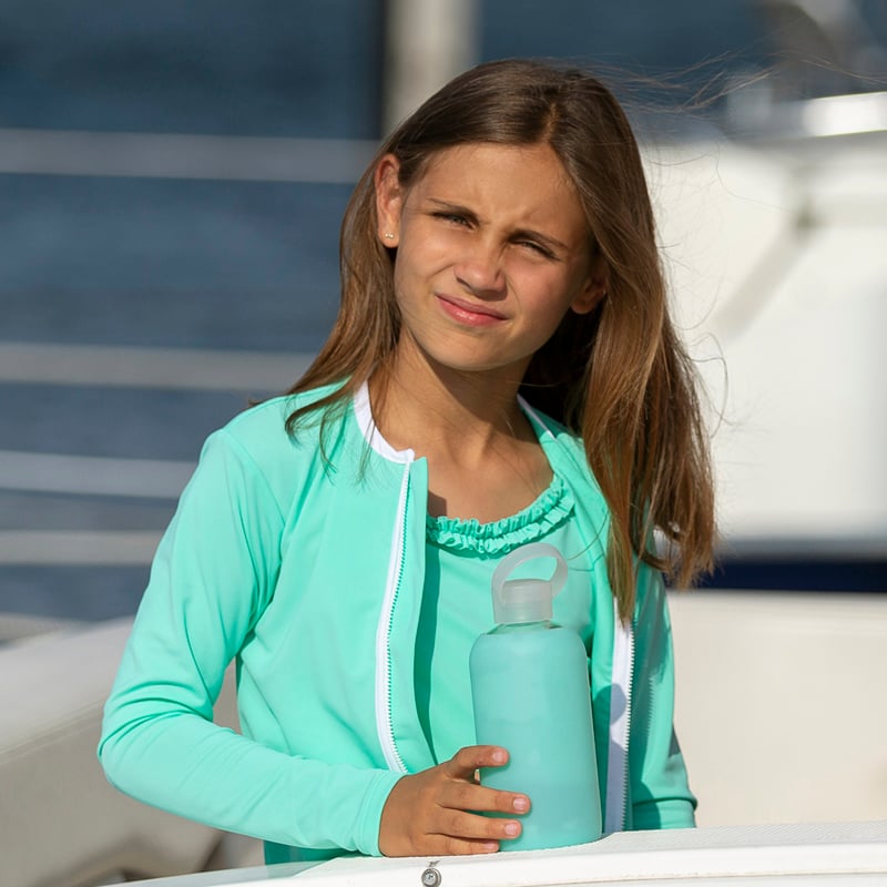 6-AQU Etoile Zipper Swim Shirt1_M