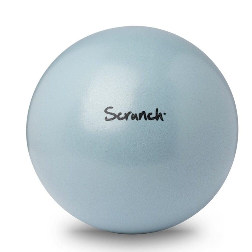 Scrunch ball blue