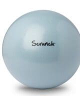 Scrunch ball blue