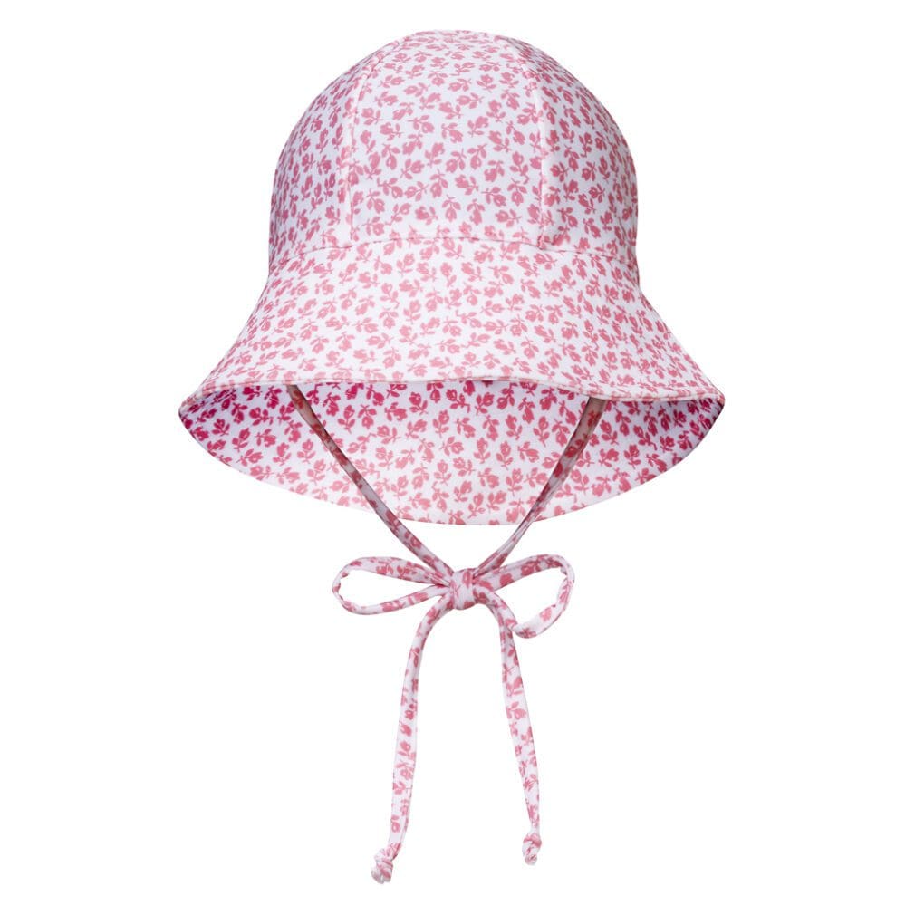 15-ROS-FLO FREY SUN HAT (DRAWSTRINGS) - FRONT