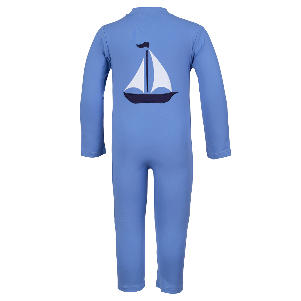 Little League Silas Sunsuit
