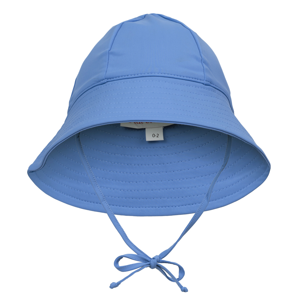 Frey Sun hat – cornflower - Petit Crabe