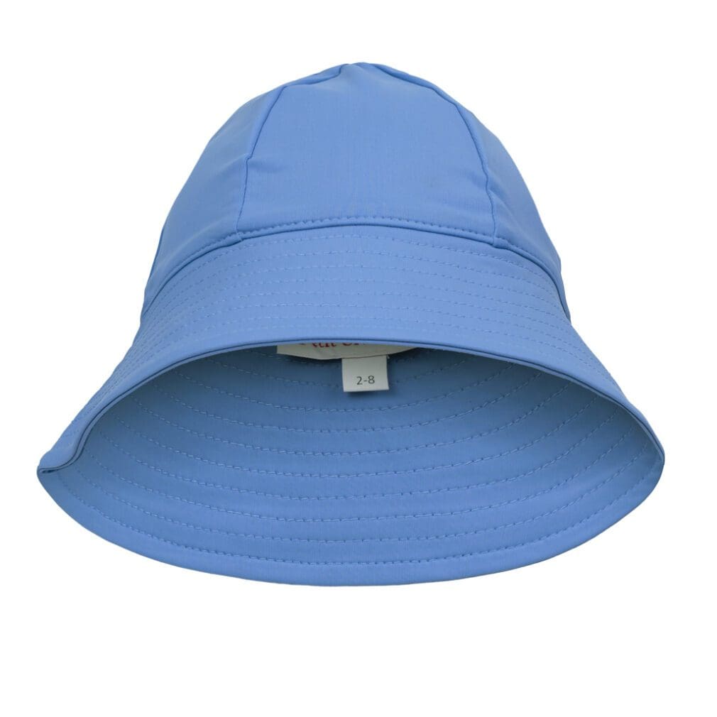 帽子 SEE SEE SUN CAP Frey Sun hat – cornflower - Petit Crabe