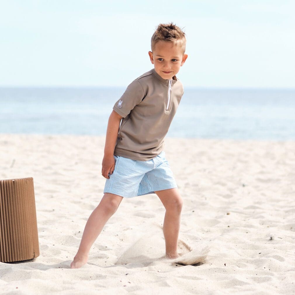 26-TAU Max Half Zip UV shirt boy3