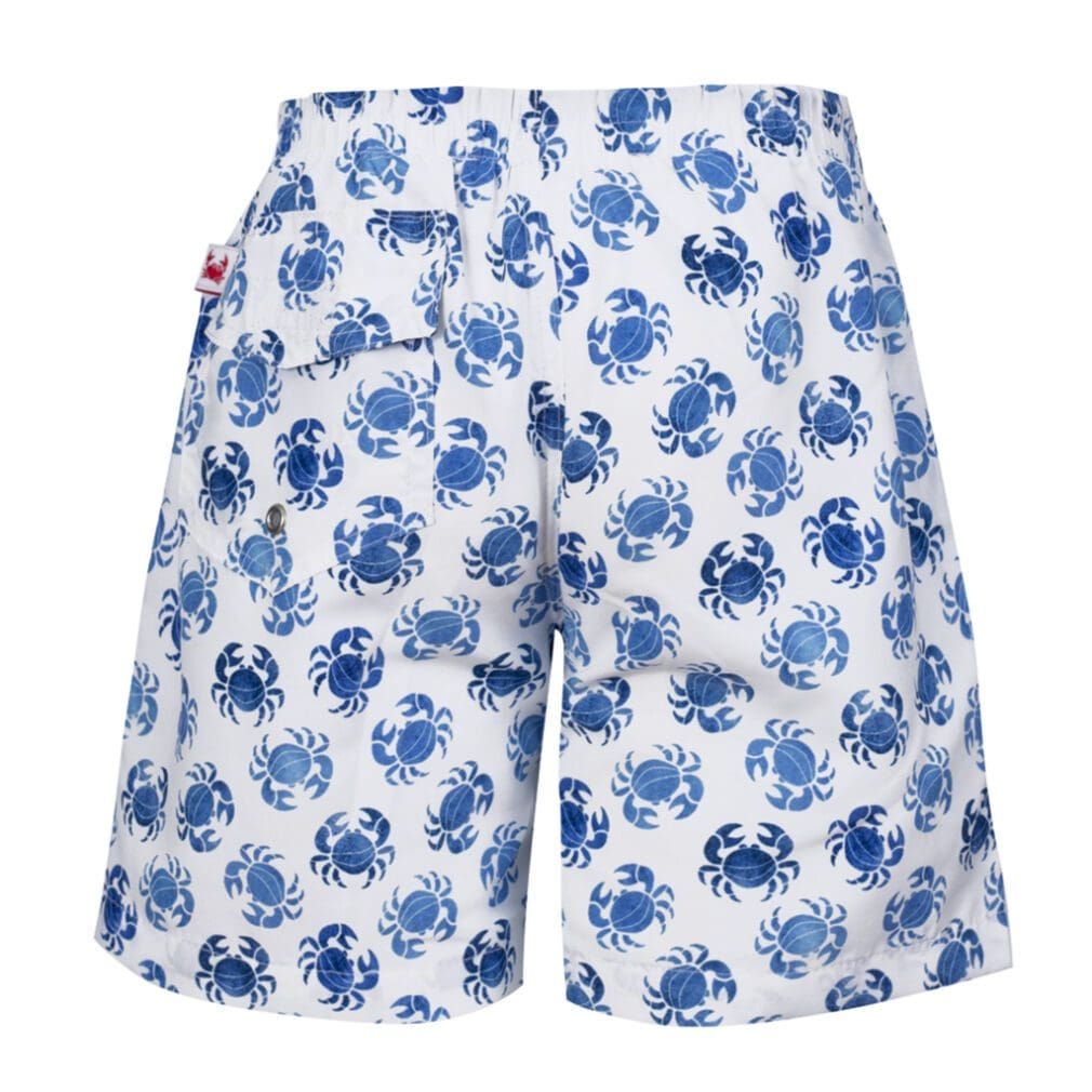Boardie Swim Shorts - XL crabs - Petit Crabe
