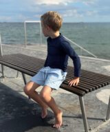 38-BL Sydney UV swim shirt boy1
