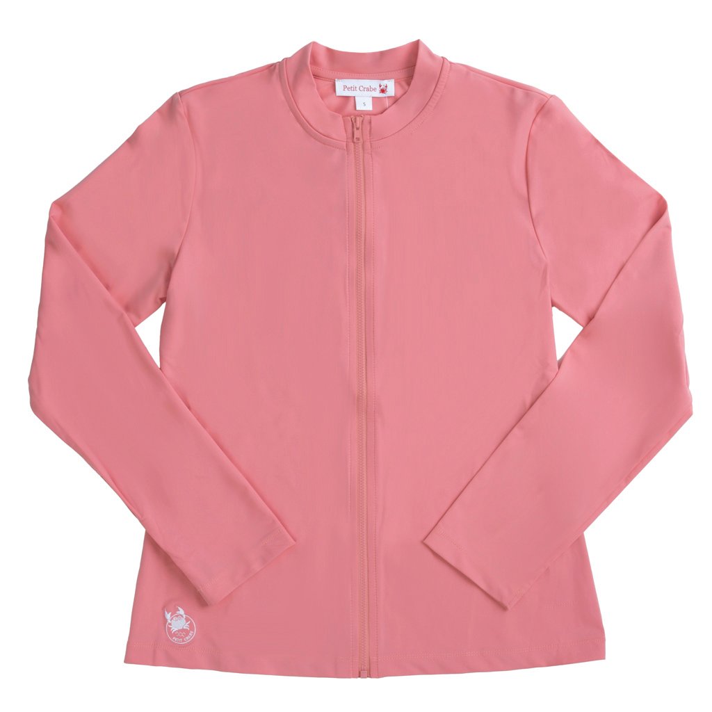 Dianna Swimshirt L/S with divisible zipper - lemonade