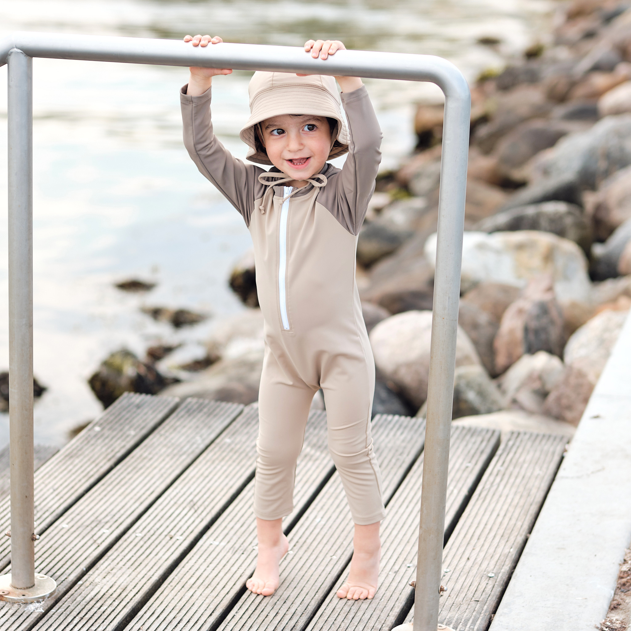 Boys Luca Sunsuit main image 1