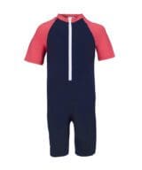 46-BL-NEC, Multi color Sunsuit S-S