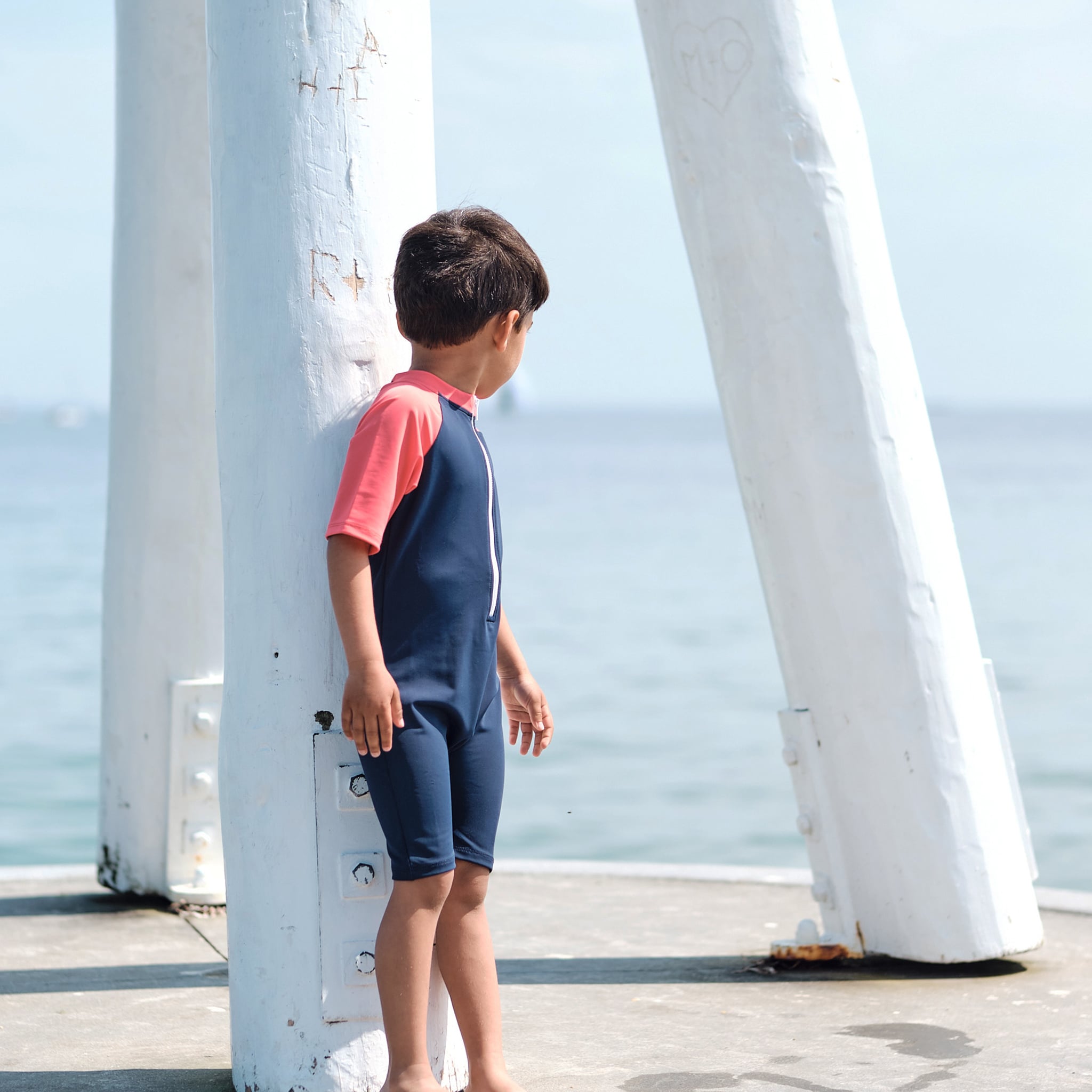 A Little Snappy Silas Sunsuit main image 0
