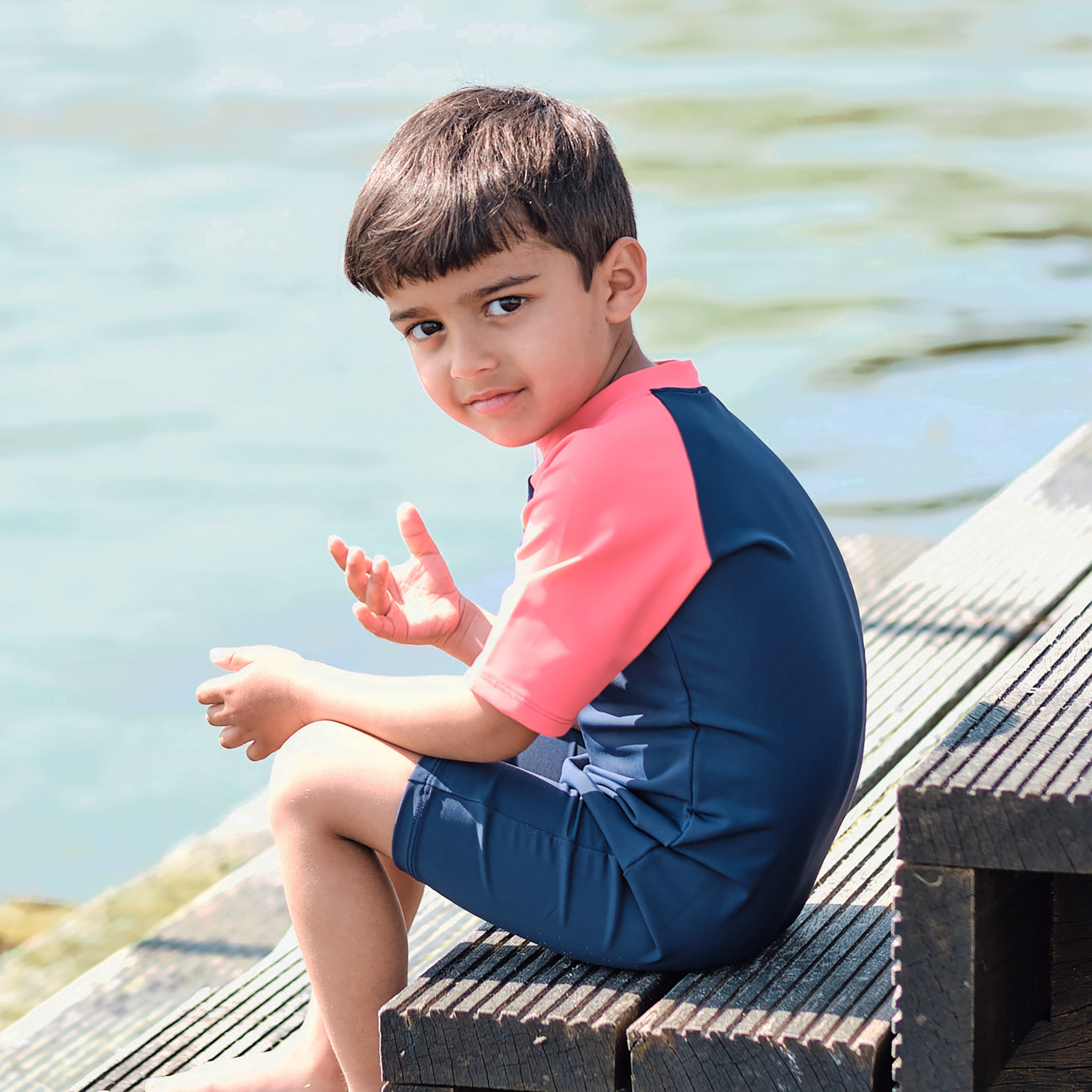 Robe De Soleil Olsenboye Imprimé Multicolore – Taille S Junior (neuf Sans étiquette)