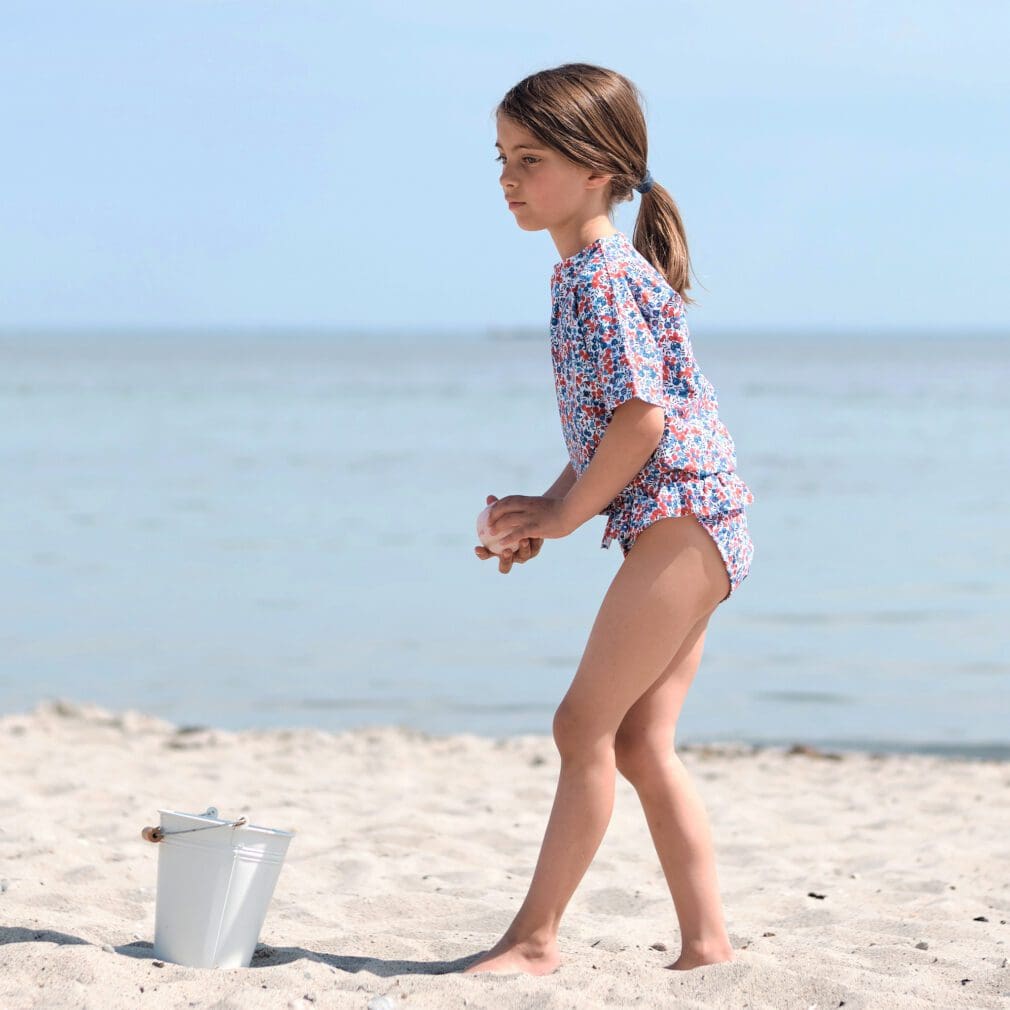 Zoelle bikini pants - “wiltshire” Made with Liberty fabric - Petit