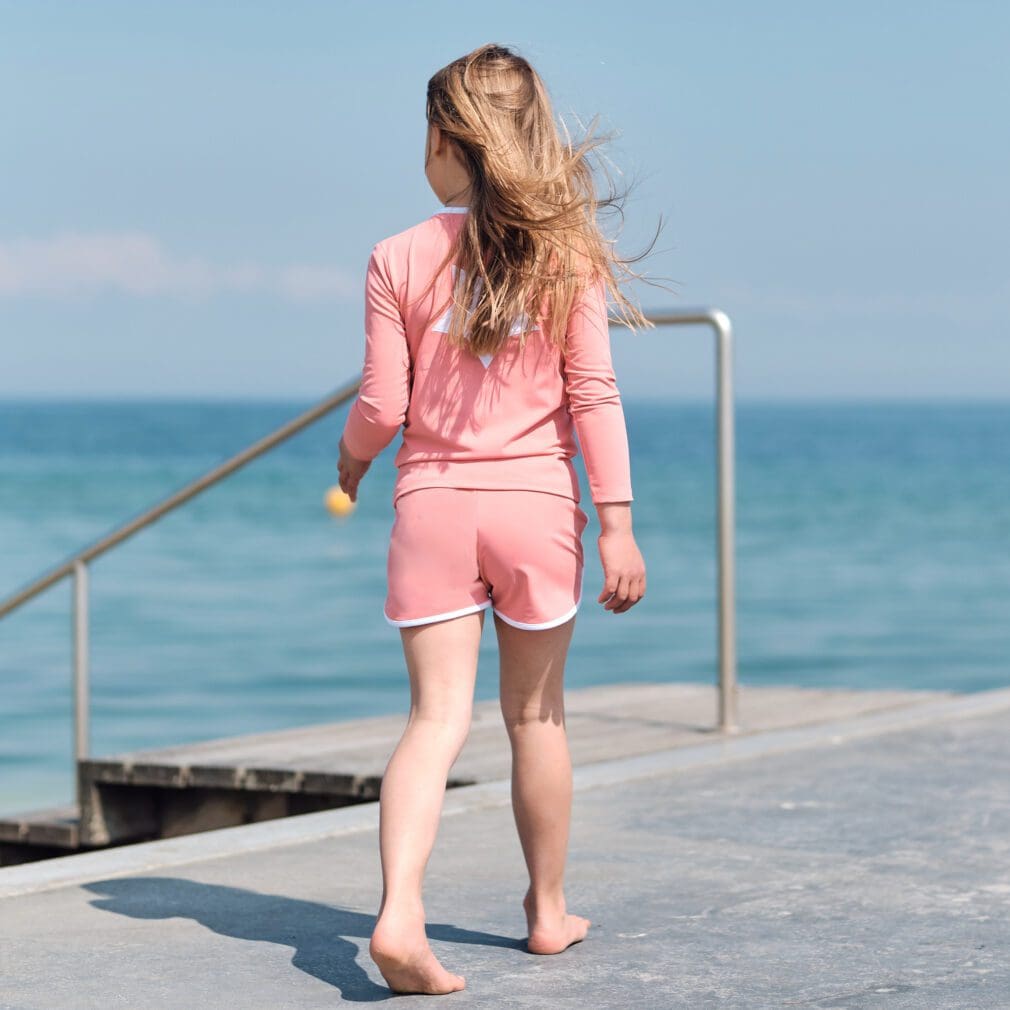 Alexa Swim shorts - lemonade - Petit Crabe