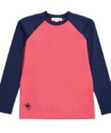 77-NEC-BL, Raglan shirt L-S