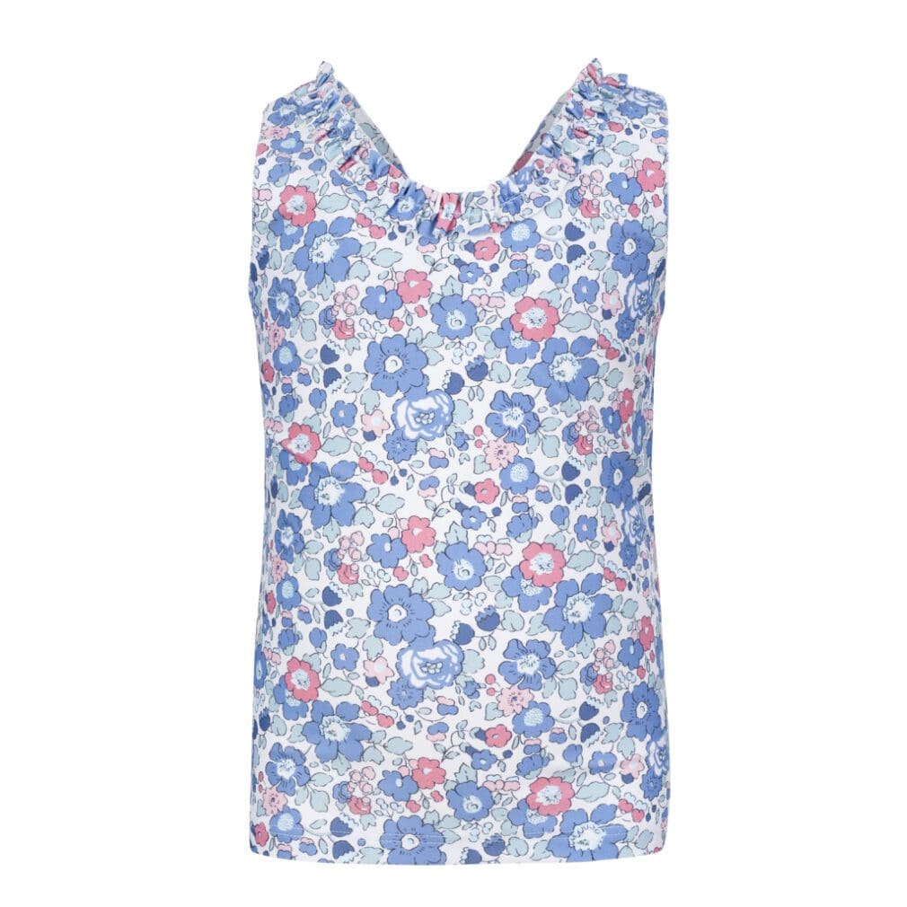 Olivia Tankini - “betsy B” Made with Liberty fabric - Petit Crabe