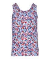 9-WILT, Olivia Tankini top w ruffle