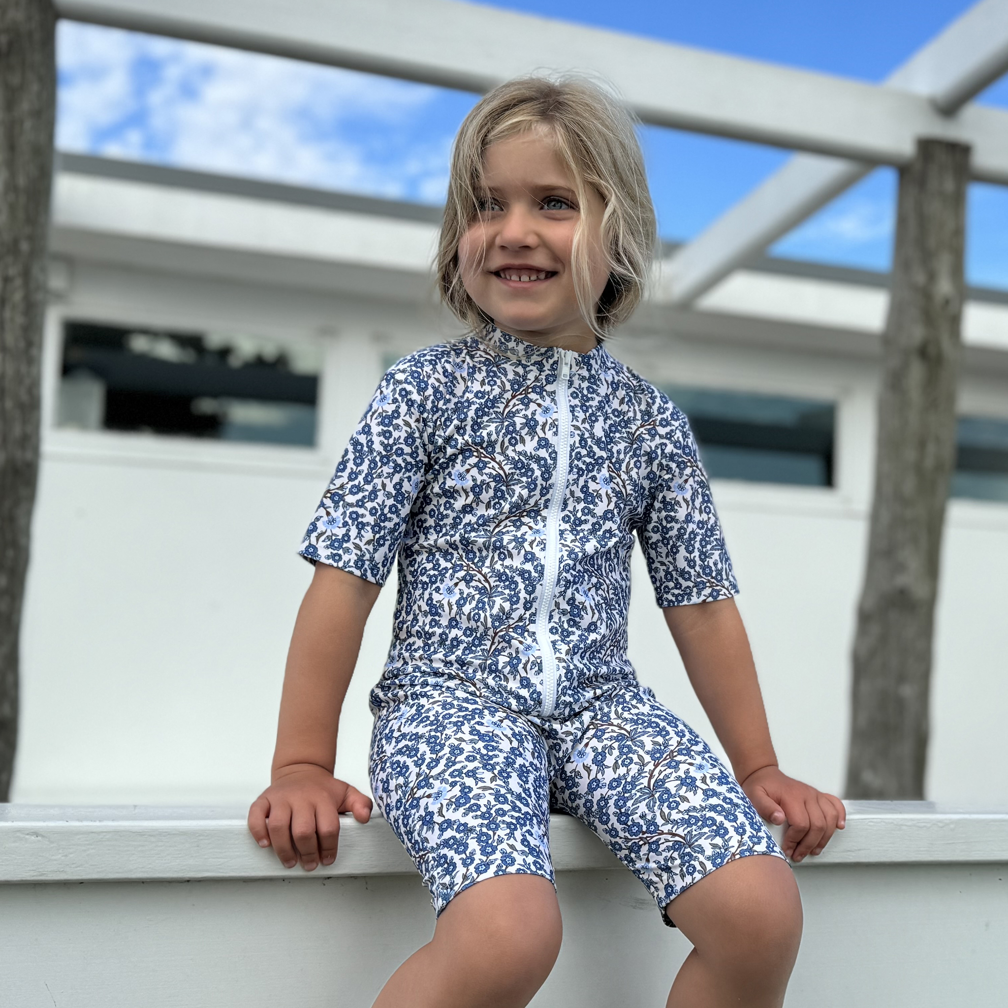 Girls Nadia Sunsuit