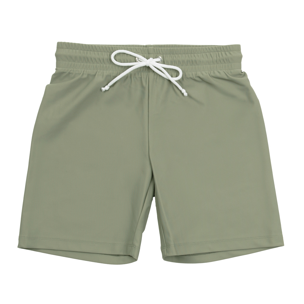 【韓国 Rest & Recreation】COLORATION SWIM SHORT Alex Swim shorts – parrot - Petit Crabe