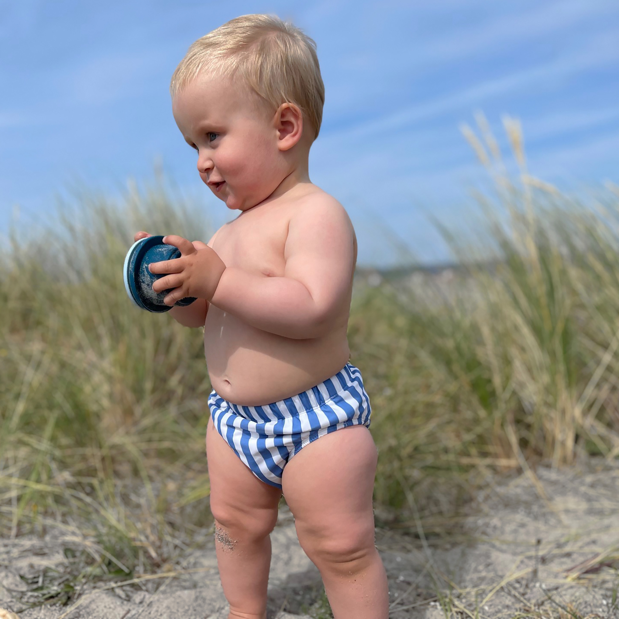 Boys Plain Swim Nappy