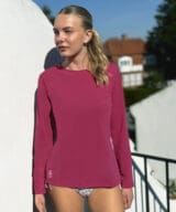 50-CHER ELLE swim shirt LS Women_4 50-CHER ELLE swim shirt LS Women_4