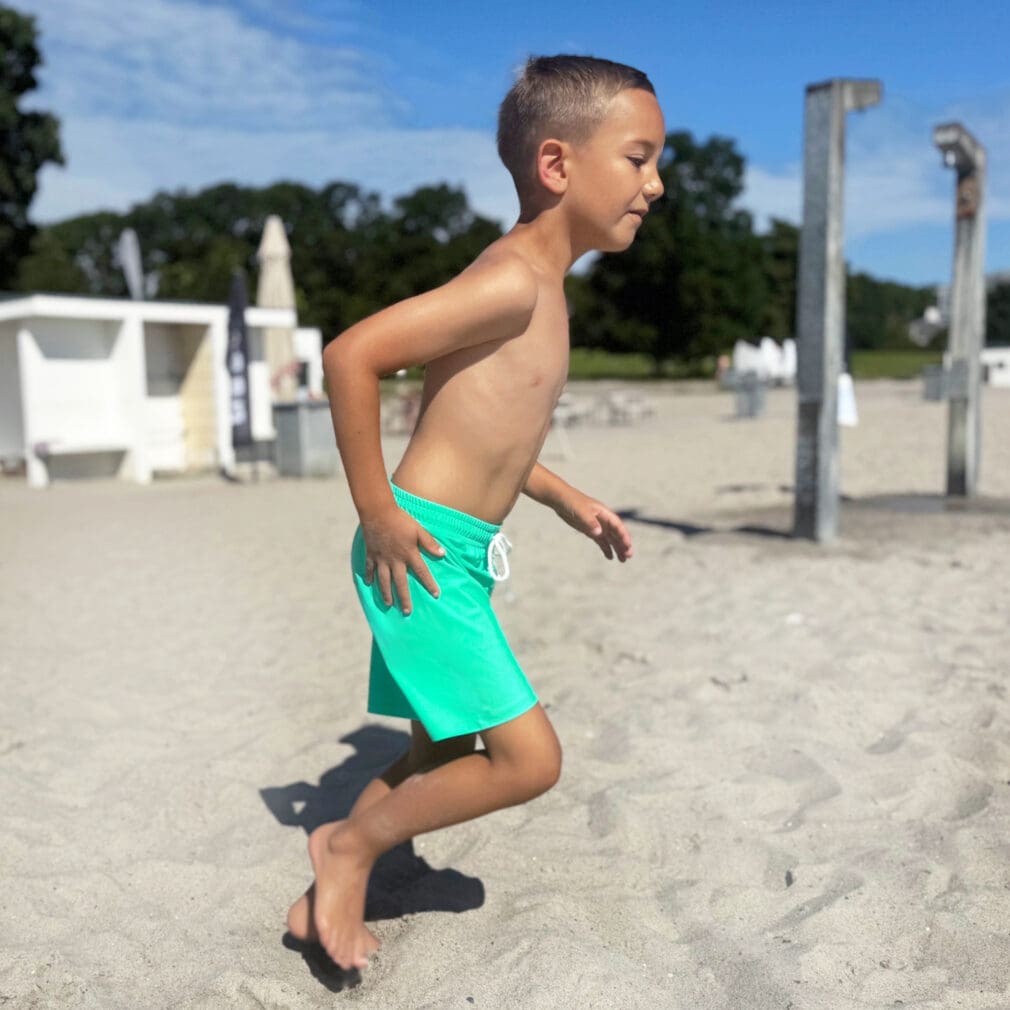 ★関税/送料込★Rest&Recreation★COLORATION SWIM SHORT Point Zero short swim shorts 7065301 with stripes and