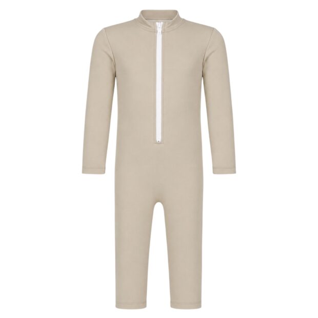 Lou BASIC UV-dragt L/S - CAPPUCCINO