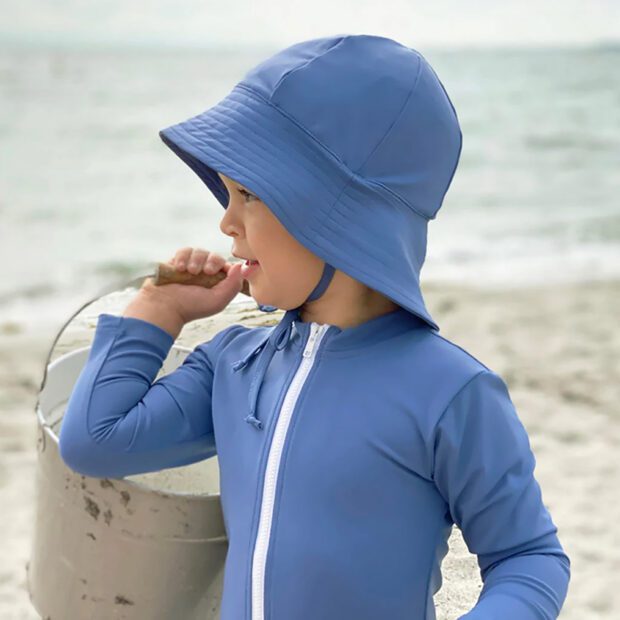 Lou BASIC UV-sunsuit L/S – Nordic