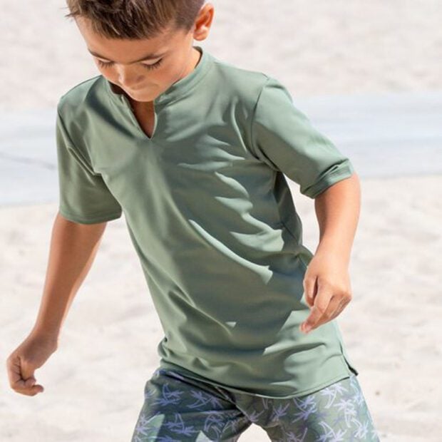 Hugo STAR UV bluse  - army
