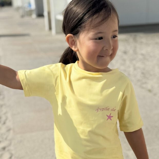 Luna "Etoile de mer" UV Bluse  S/S - Sunlight