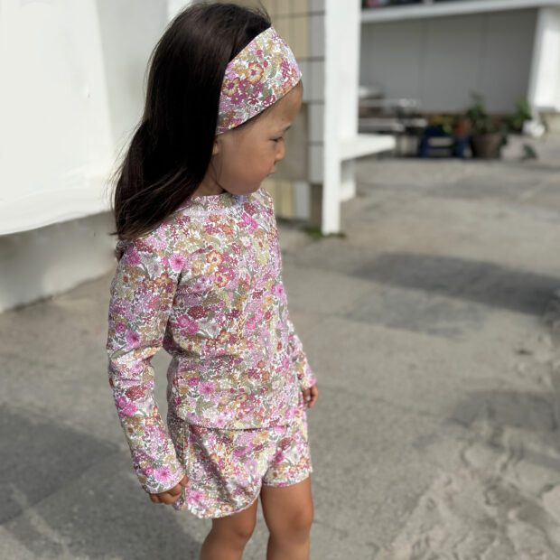 Alexa Badebukser – “Margaret Annie” Made with Liberty fabric