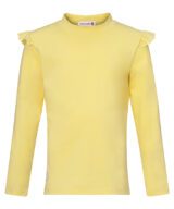 38-SUN Sydney Ruffle swim shirt Front