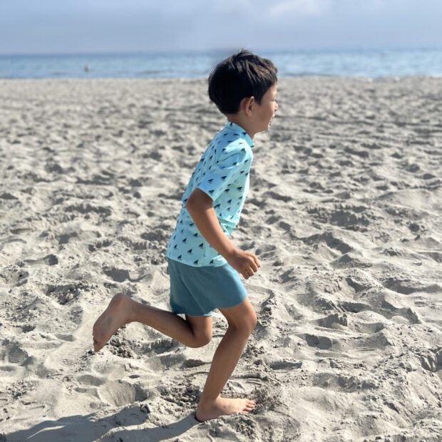 Alex kurze Badehose – Stone