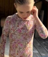 43-ANNIE Peeter Pan swimsuit L:S girl