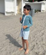 66-STONE BASIC Zipper shirt boy_3