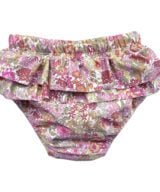 80-ANNIE Ida Swim nappy – “Margaret Annie” Made with Liberty fabric