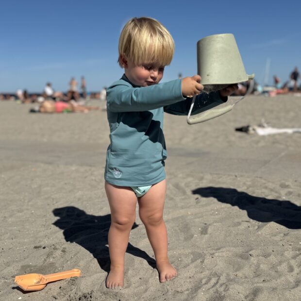 Sydney UV Swim shirt – Stone