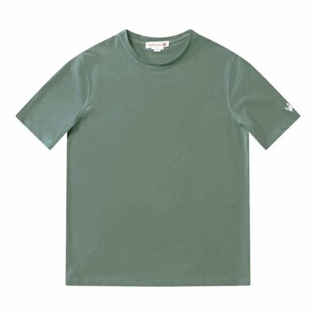 Enzo Man UV Swimshirt S/S - Army