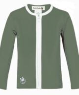 66-AR Basic Zipper shirt front