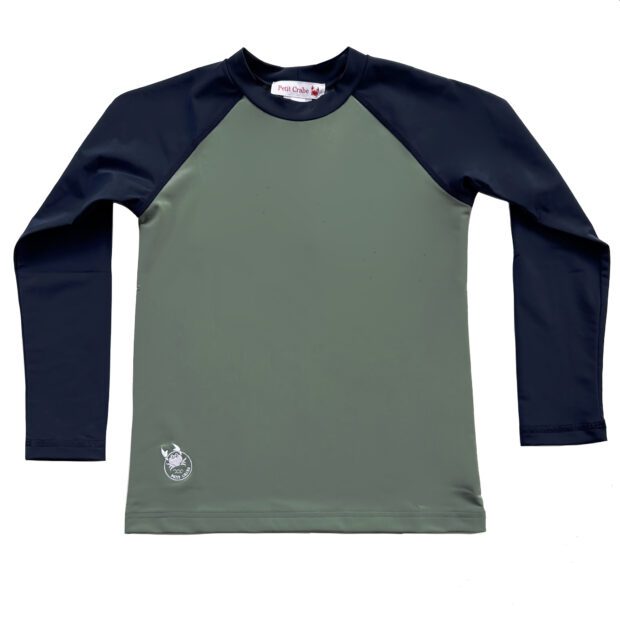thumbnail interactive-video image 1 of Boys UV Protection Swim Shirts – Kids Swimming T-Shirts With Characters (Ages 2-12) 1 of 5