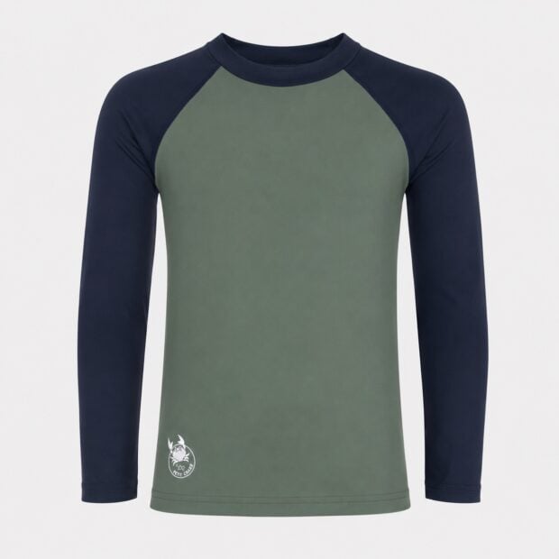 라그랑 수영 셔츠 Raglan UV Swim Shirt L/S – army